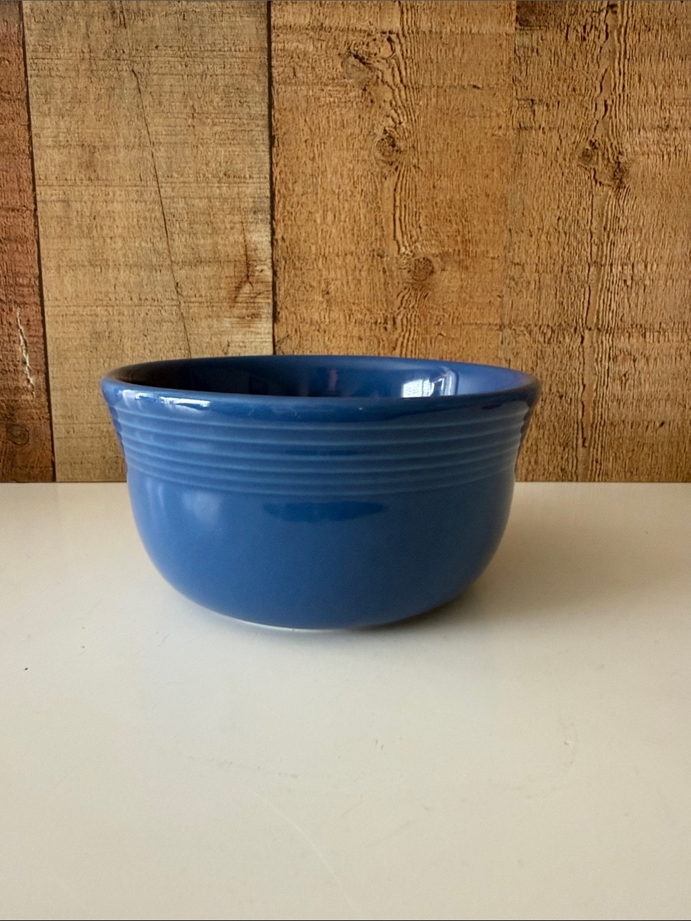 Fiesta Gusto Ceramic Bowl in Lapis Blue